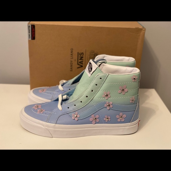 Vans Shoes - VANS X SANDY LIANG X SPONGEBOB SK8-HI 38 DX